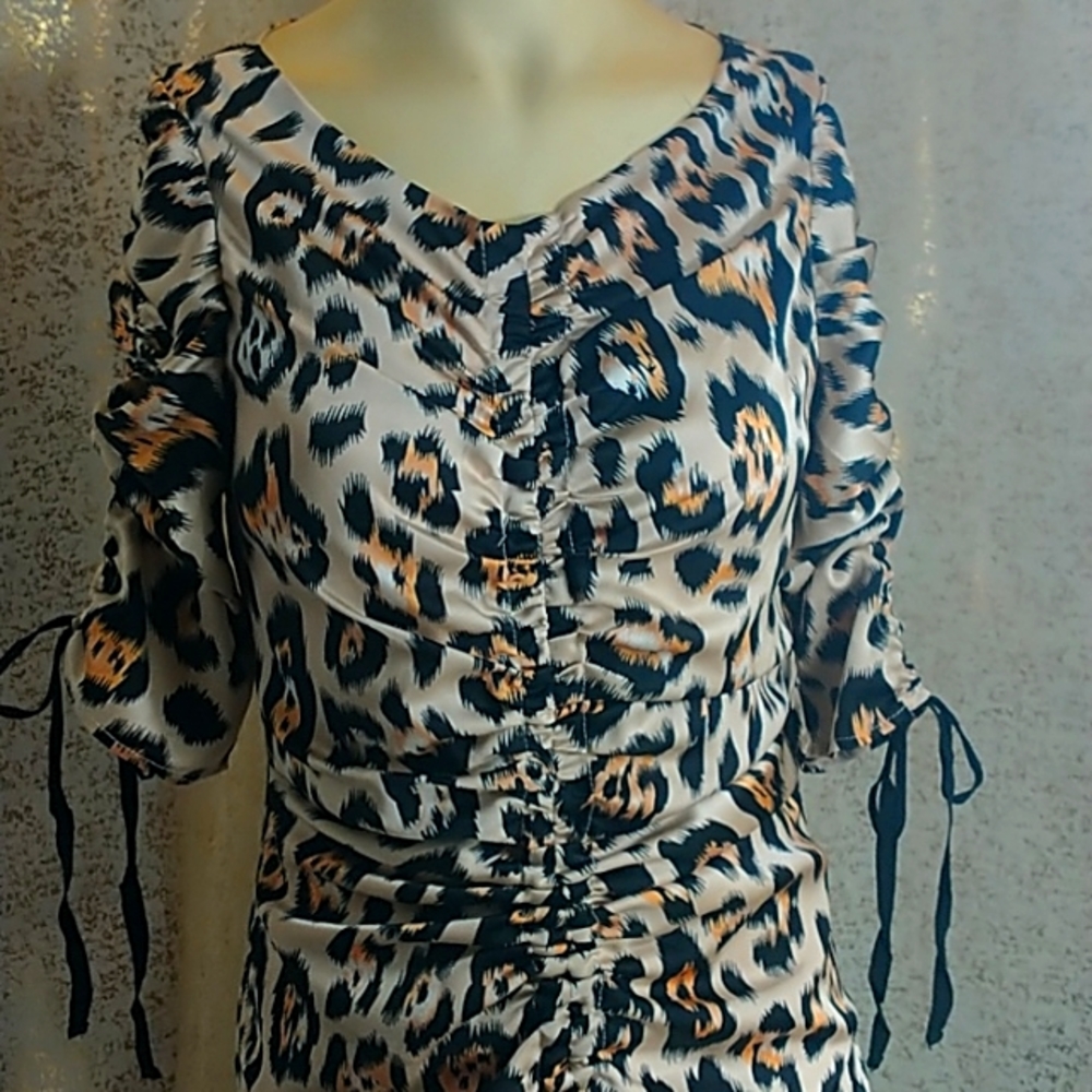 Animal Print Midi - Picture 2 of 6
